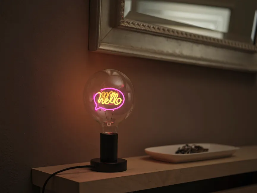 LED-Tischleuchte milieu