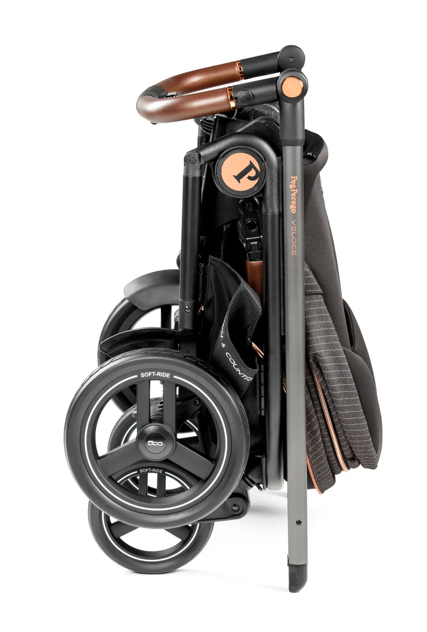 Kinderwagen Veloce TC detail