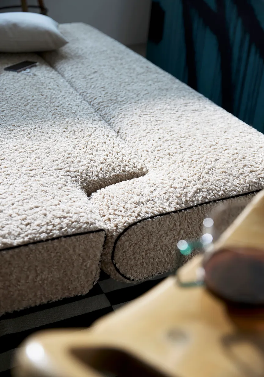Klappsofa detail