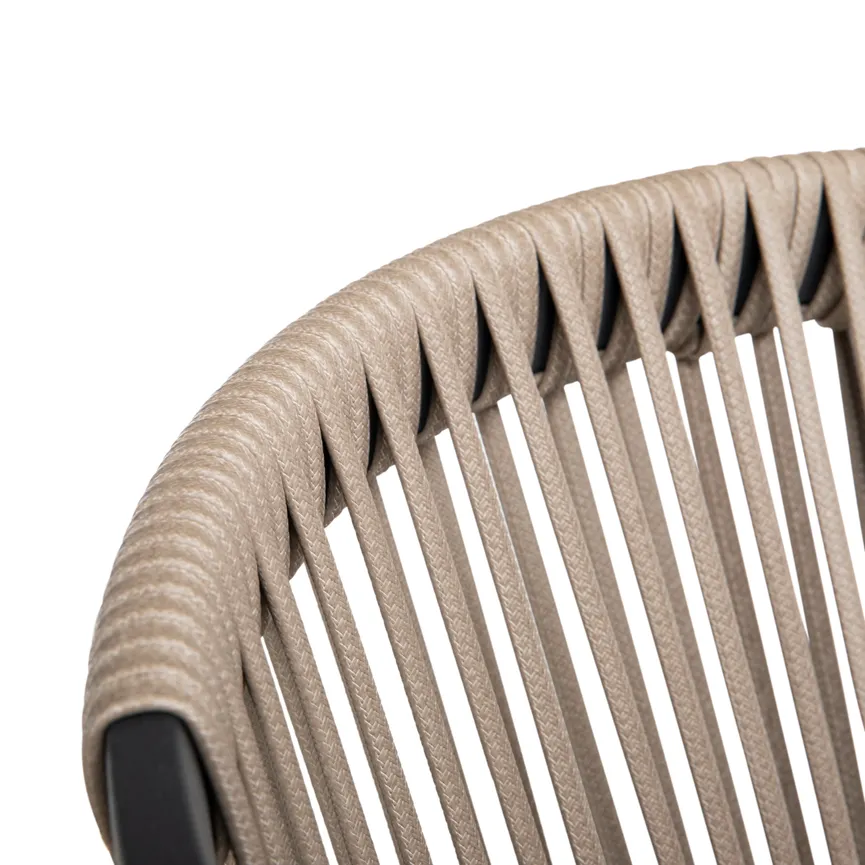 Armlehnstuhl stapelbar detail