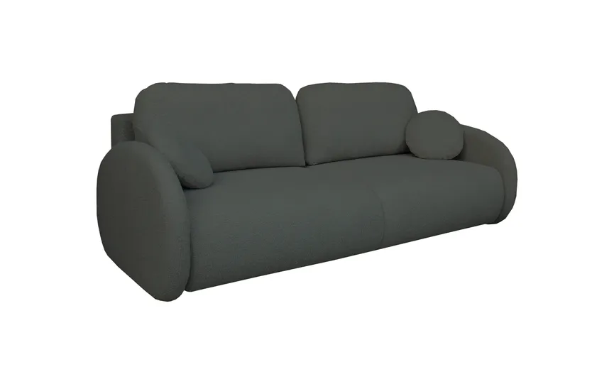 3-Sitzer 3(200)F LR BK hauptaufnahme