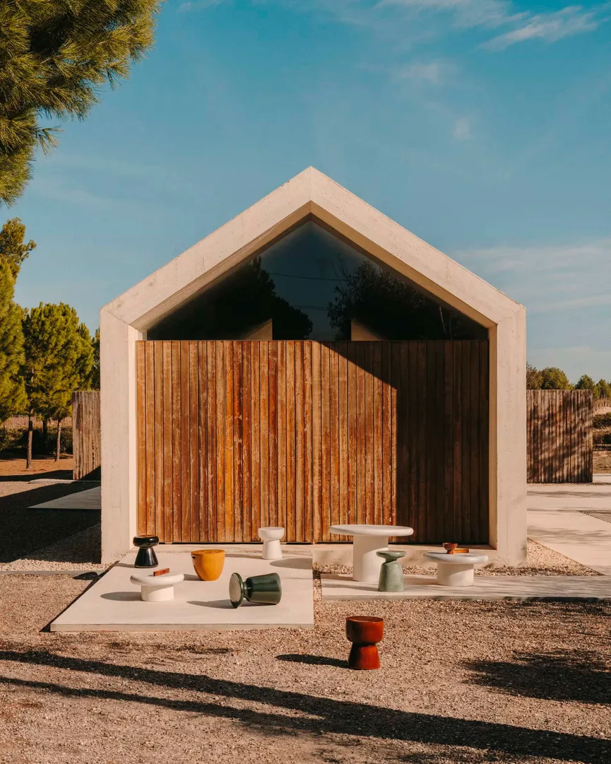 Beistelltisch milieu