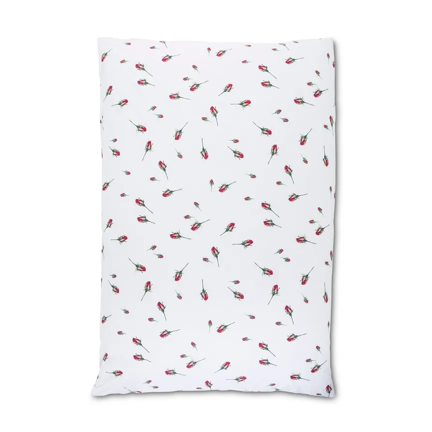 Satin-Bettw. Rosenkn.135x200 detail