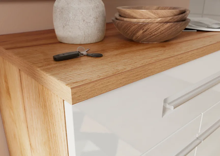 Schuhschrank detail