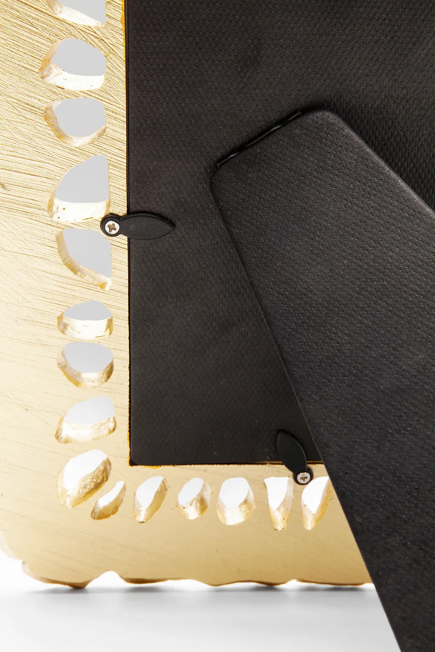 Bilderrahmen "Ginkgo" gold detail