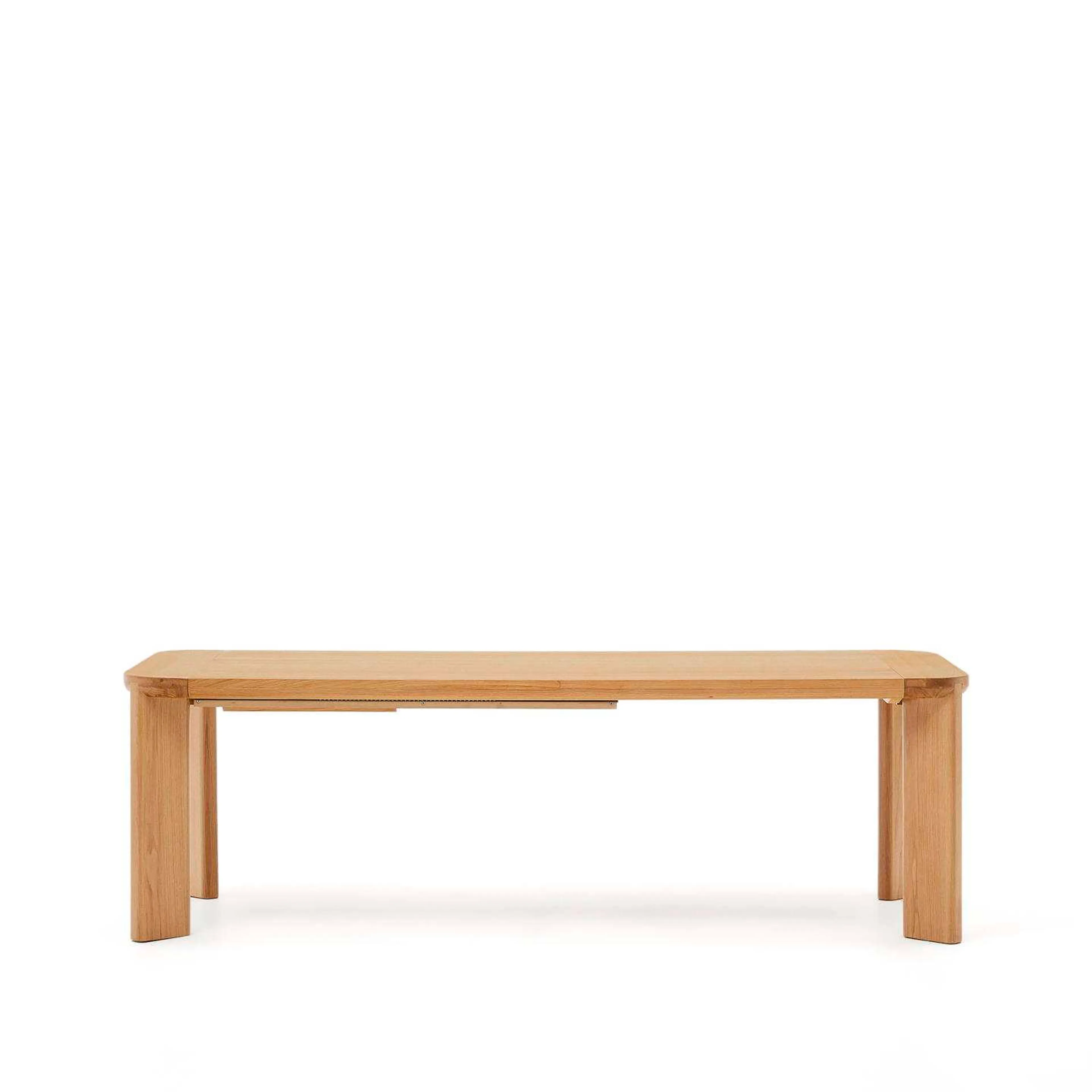 Esstisch mit Auszug Jondal 240/ 320 x 100 cm