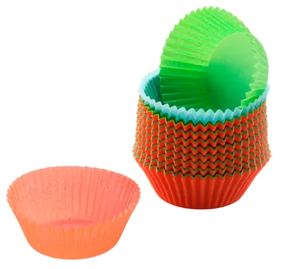 Papierbackförmchen