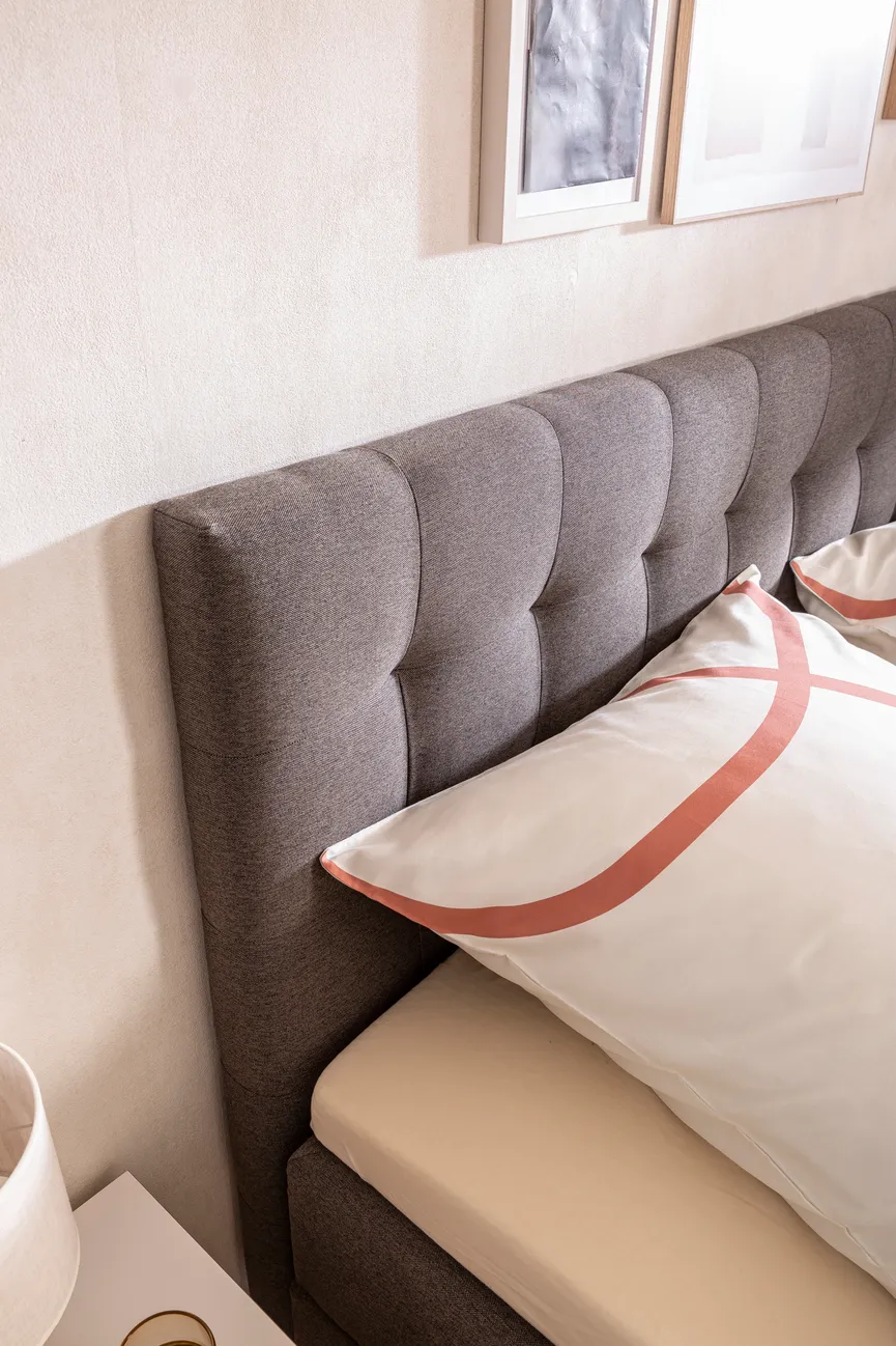 Boxspringbett detail