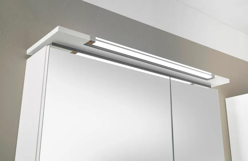 *Spiegelschrank detail