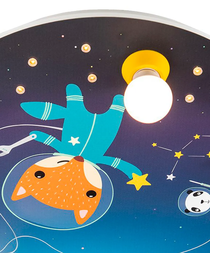 Deckenleuchte "Astronauts" detail
