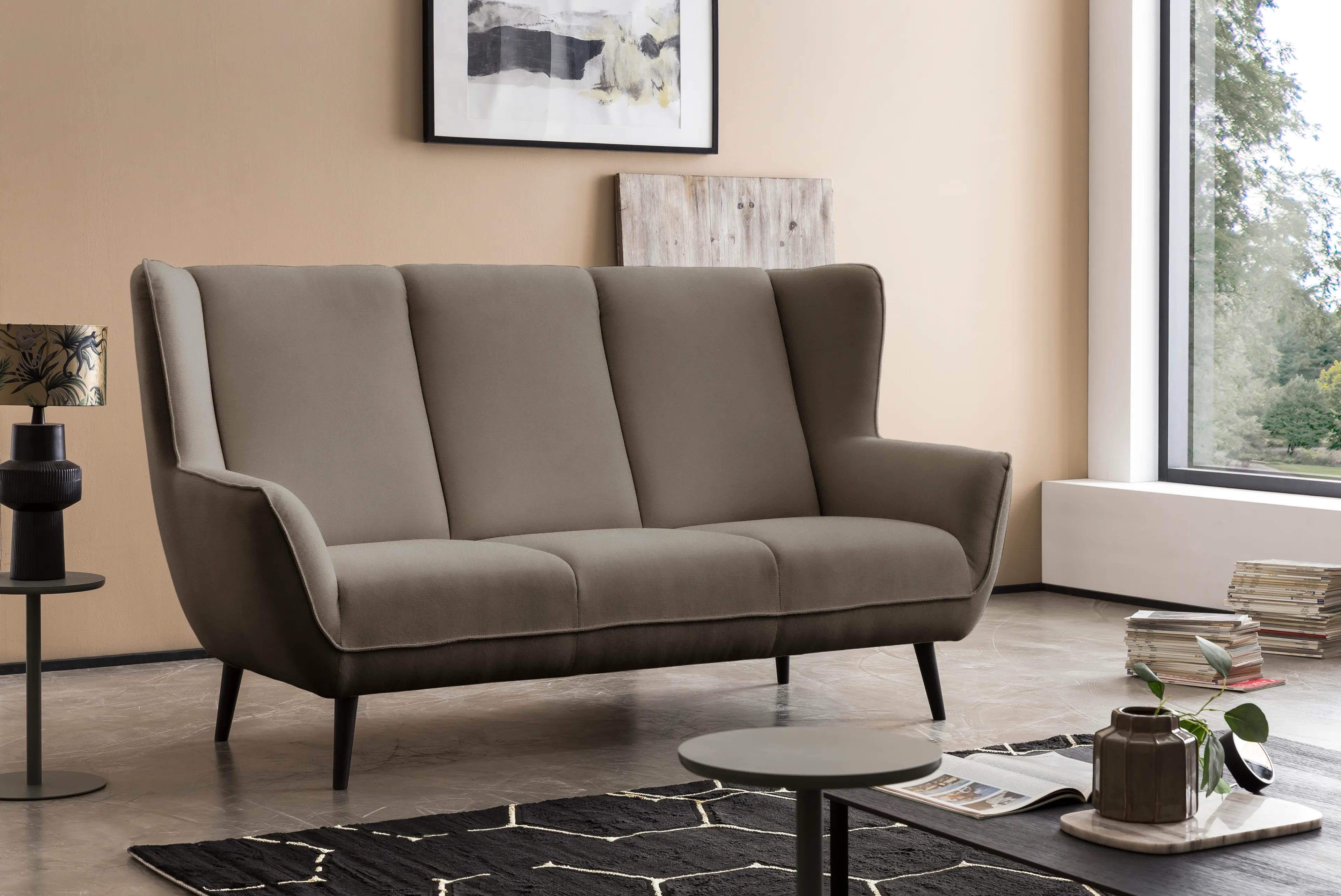 Sofa Amarillo