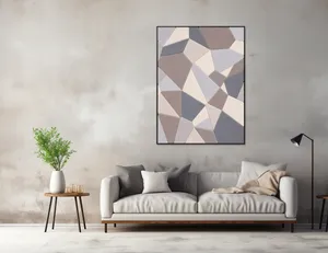 Wandbild 90 x 120 cm