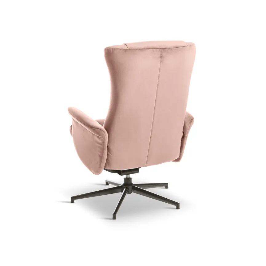 Relaxsessel + Hocker detail