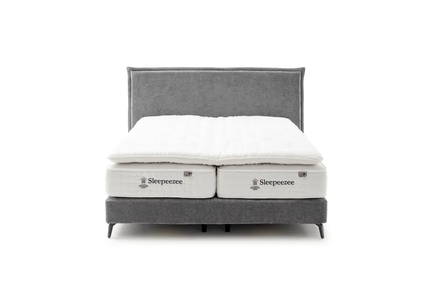 Boxspringbett detail