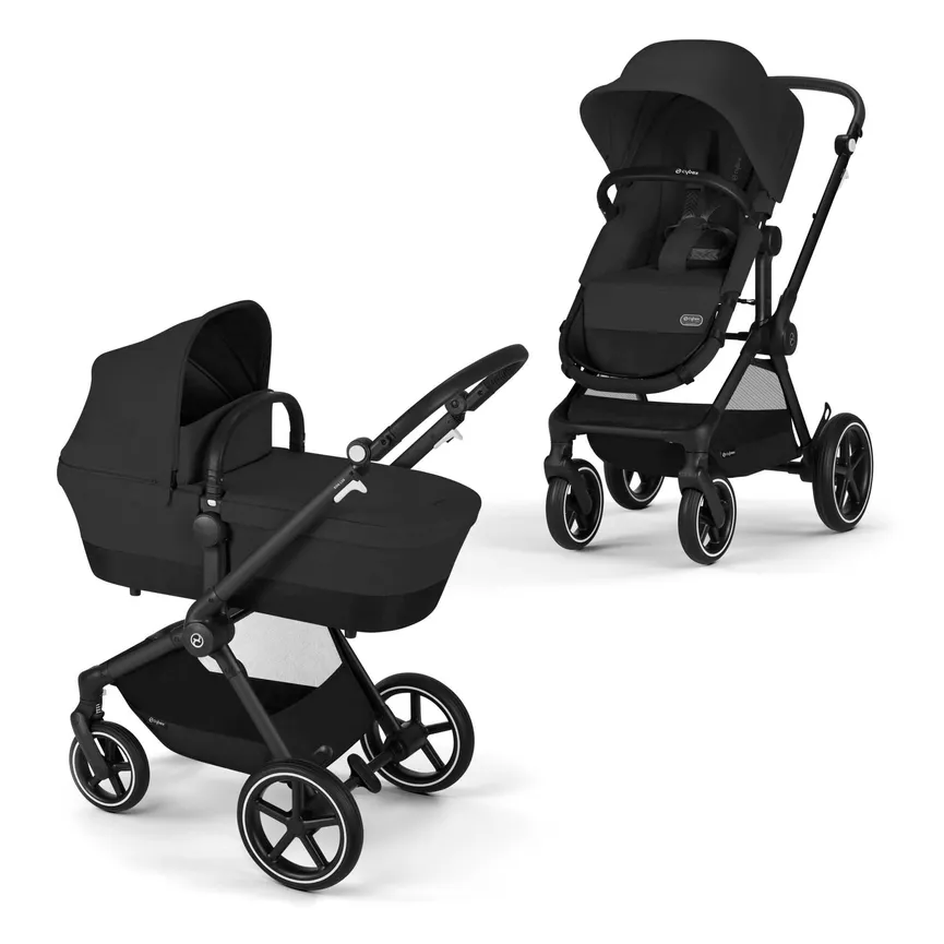 Kinderwagen Eos Lux hauptaufnahme