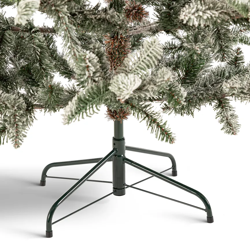 Tannenbaum M grün-weiß detail