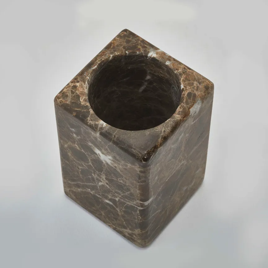Zahnputzbecher Hammam brown detail