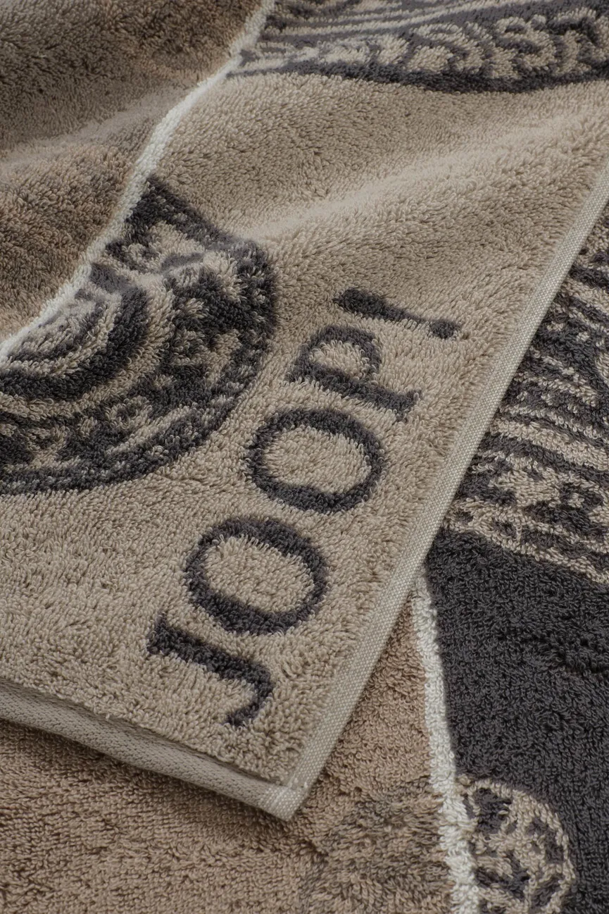 Duschtuch Contour Paisley detail