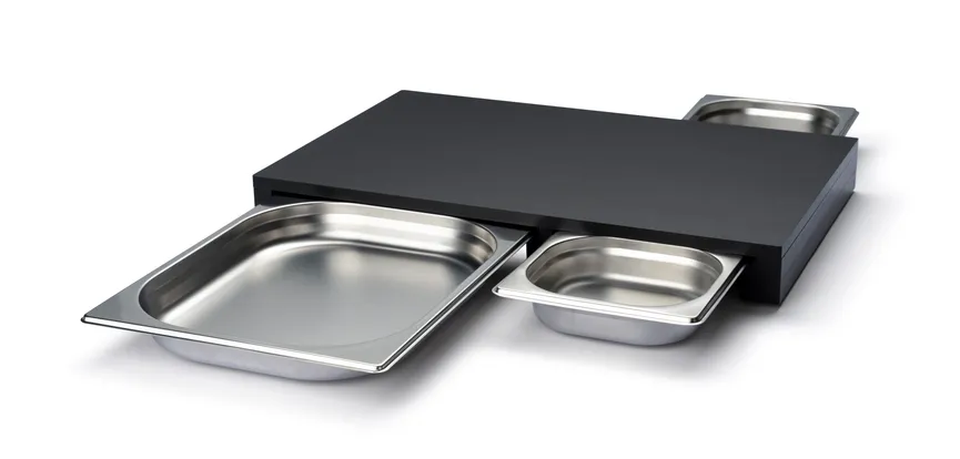 Schneidebrett m 3 Schubladen hauptaufnahme