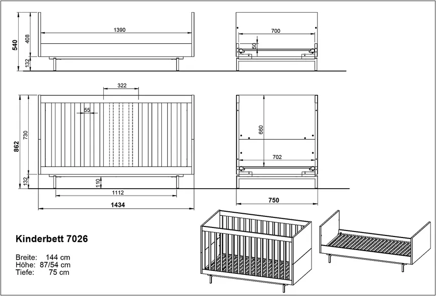 Babyzimmer-Set detail
