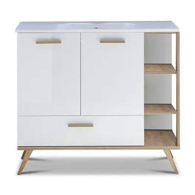 Waschtischunterschrank