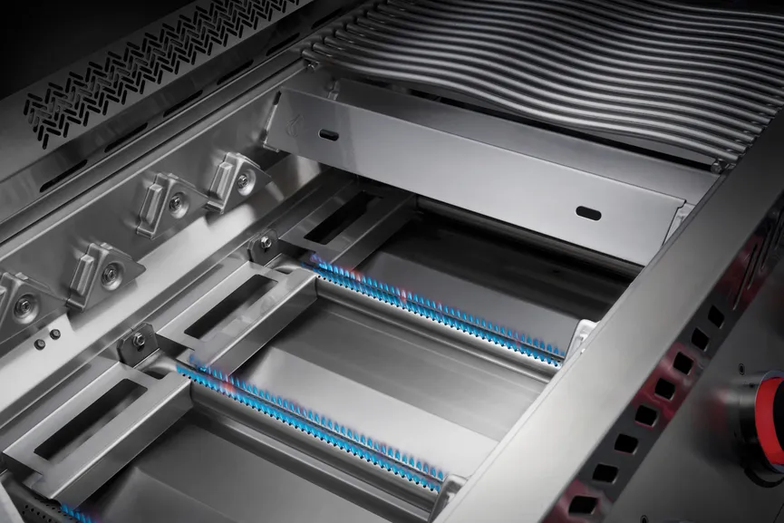 Prestige Pro 700, Edelstahl detail