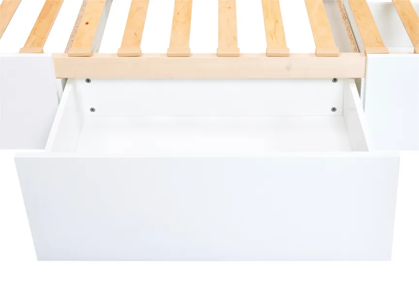 Bett 140x200 cm detail