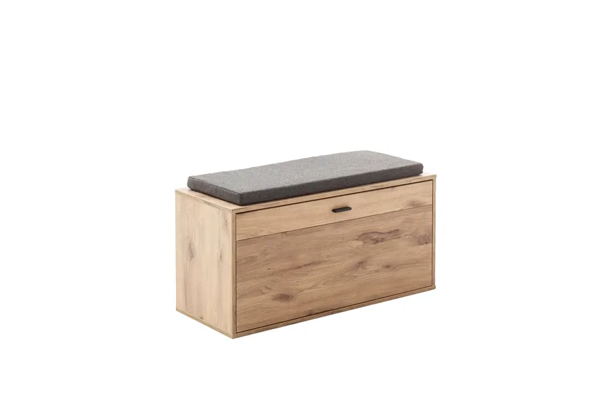 Garderobenbank detail