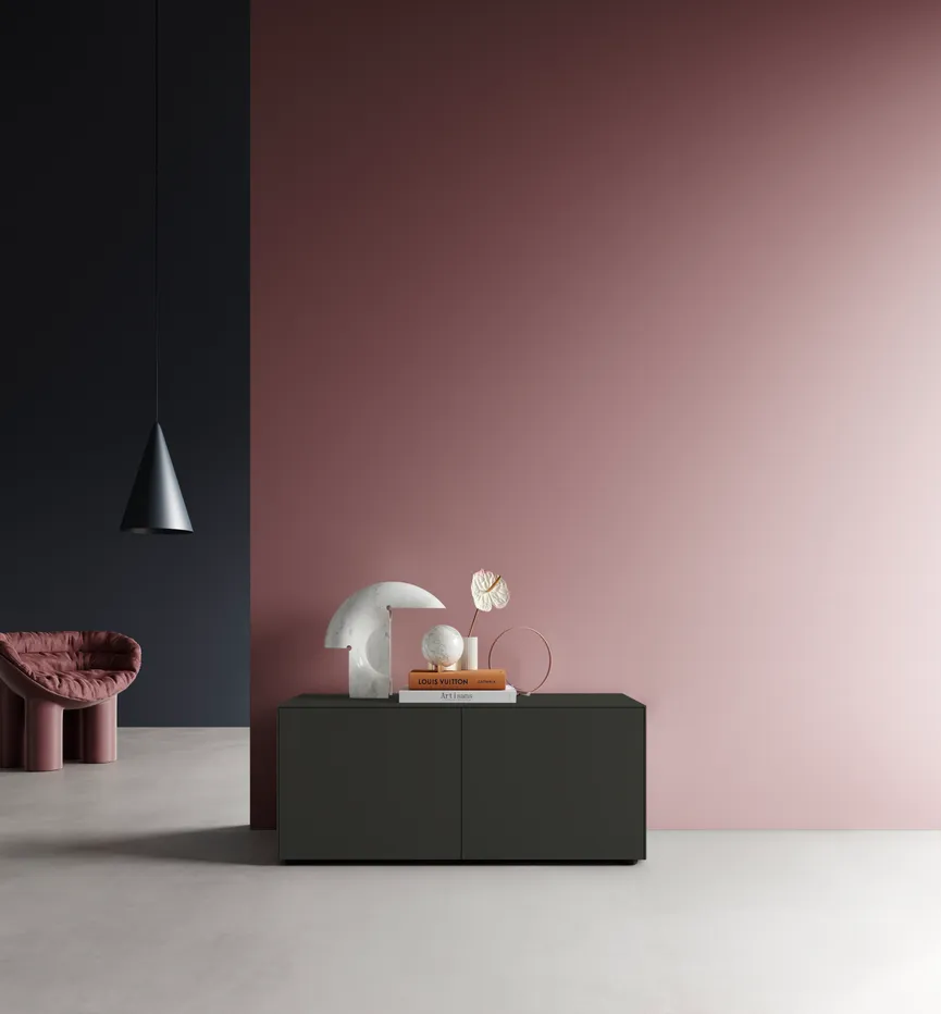 Sideboard milieu