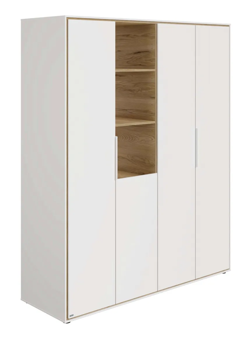 Kleiderschrank 4-trg. hauptaufnahme