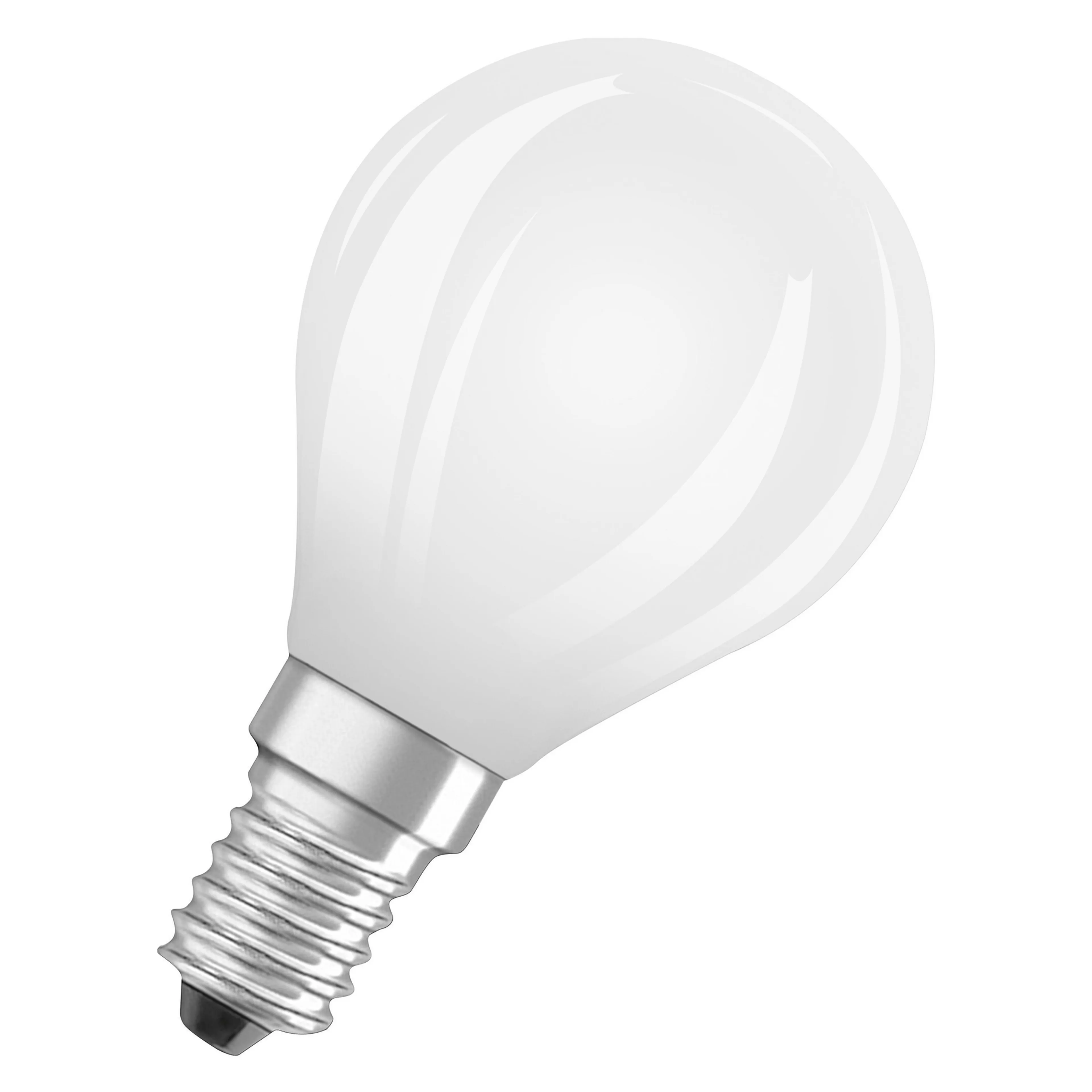 LED-Tropfen matt E14/ 5,5Watt/ Energie E