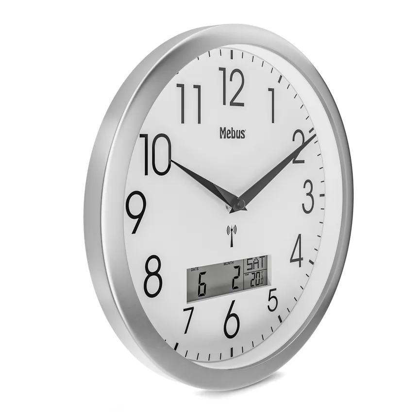 Funk-Wanduhr detail