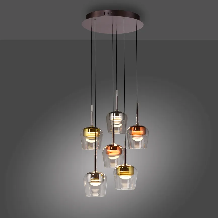 Pendelleuchte "Q-Kon" detail