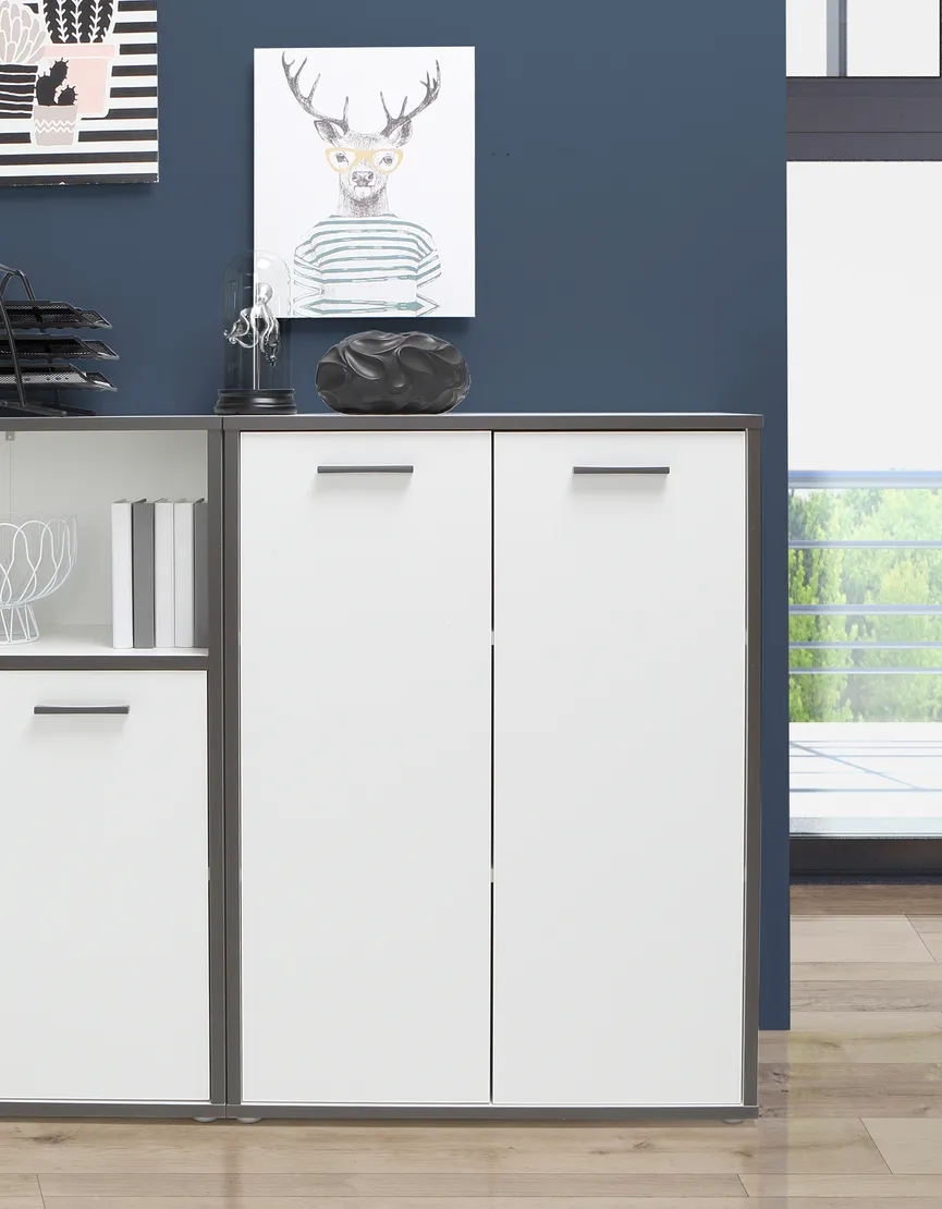 Aktenschrank 2-trg. detail