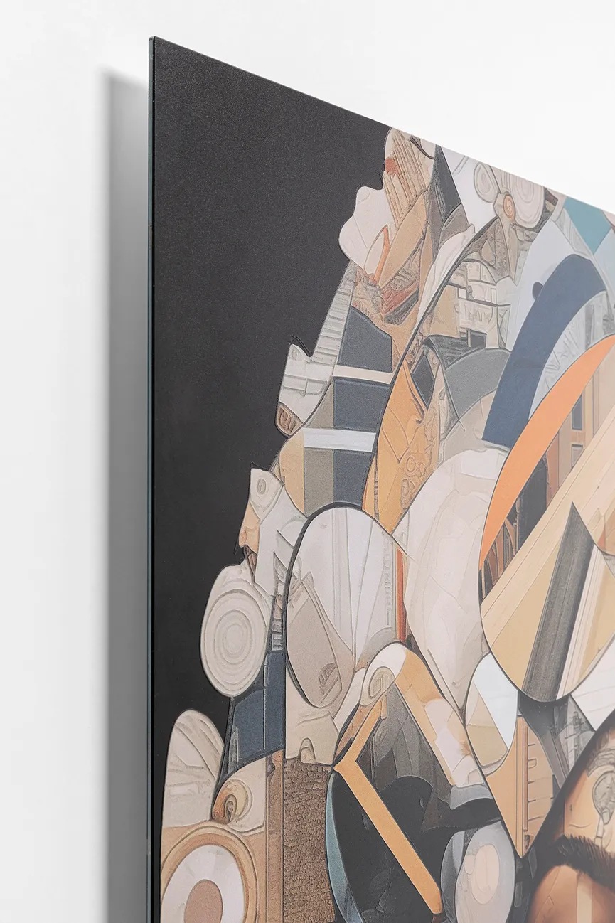 Wandbild detail