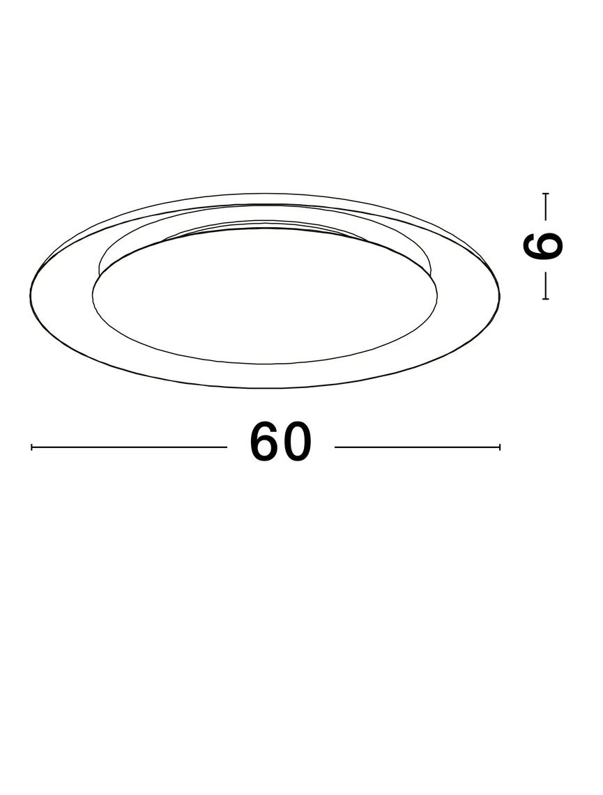 Deckenleuchte "Epos" detail