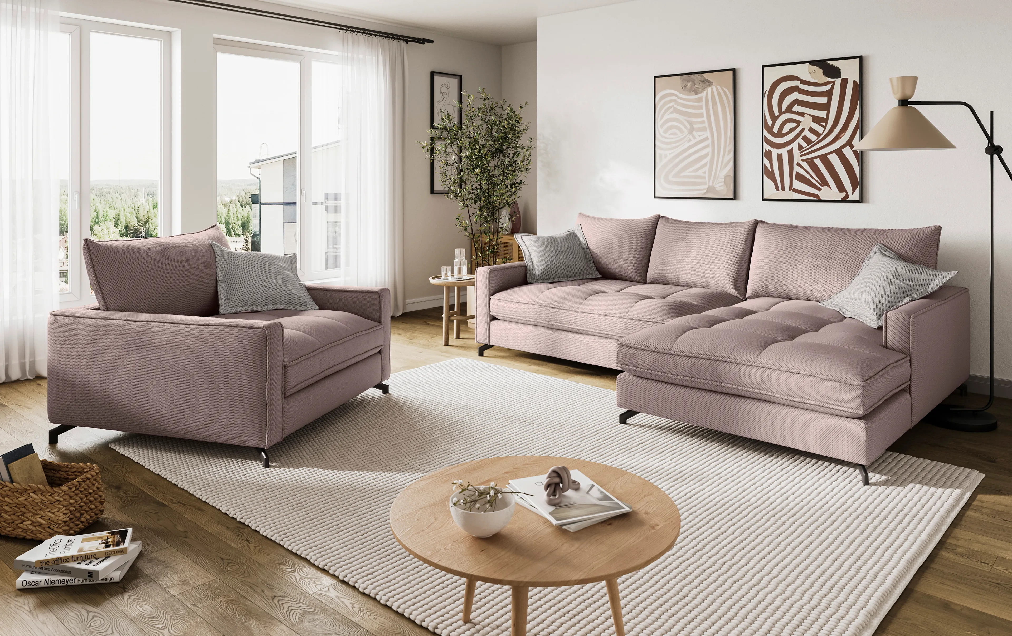Sessel Nora