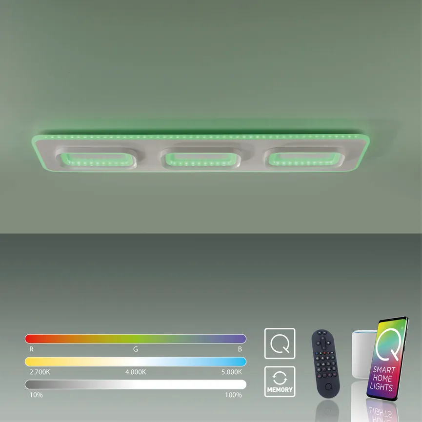 Deckenleuchte "Q-Kalina" detail