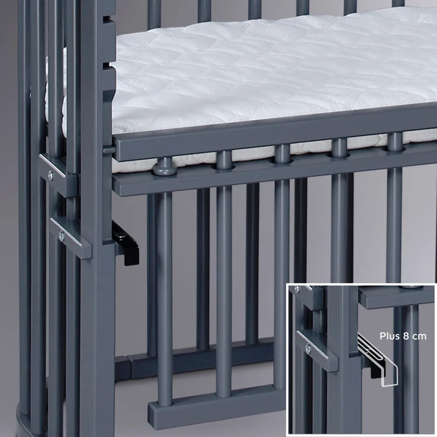 Beistellbett Maxi Comfort Plus detail