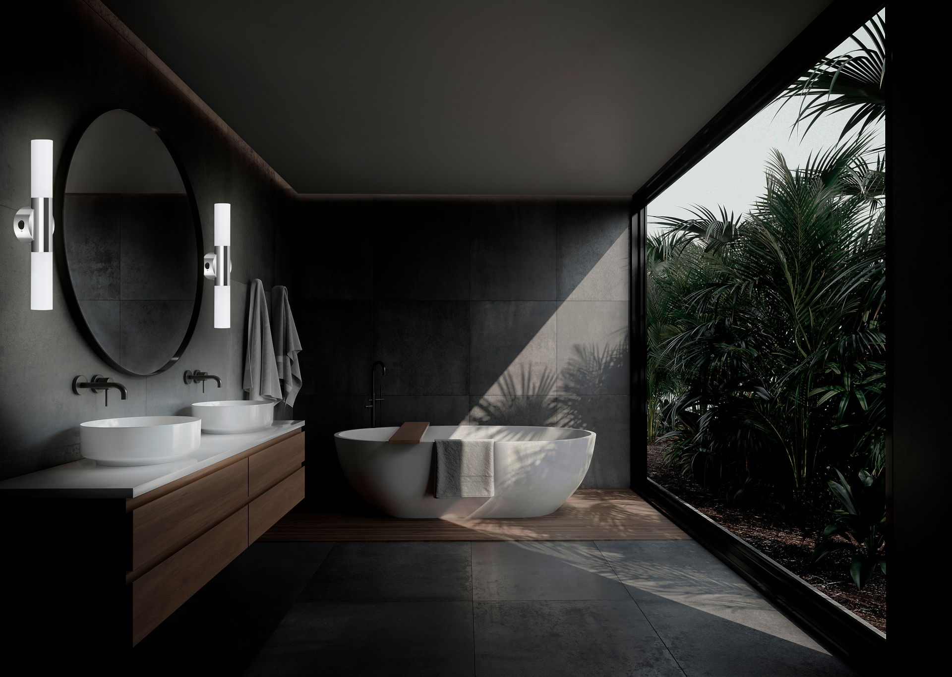 Wandleuchte "GANGE" milieu