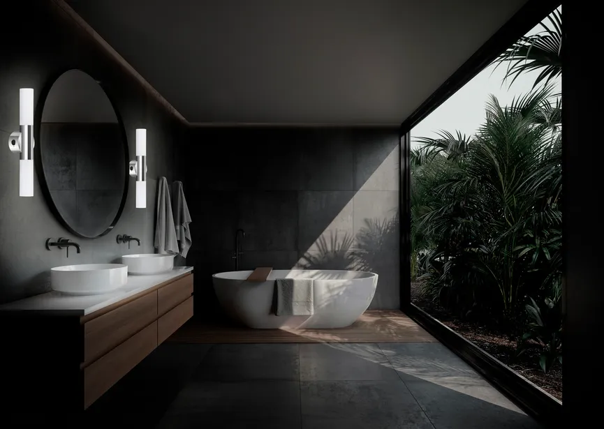 Wandleuchte "GANGE" milieu