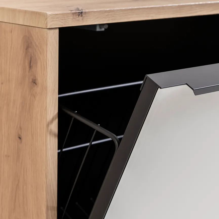 Hängeschuhschrank detail