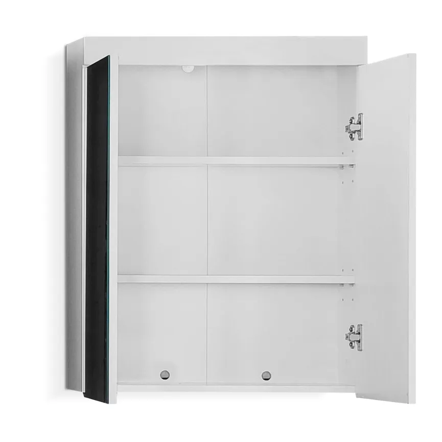 Spiegelschrank detail