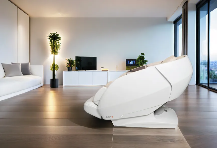 Massagesessel detail