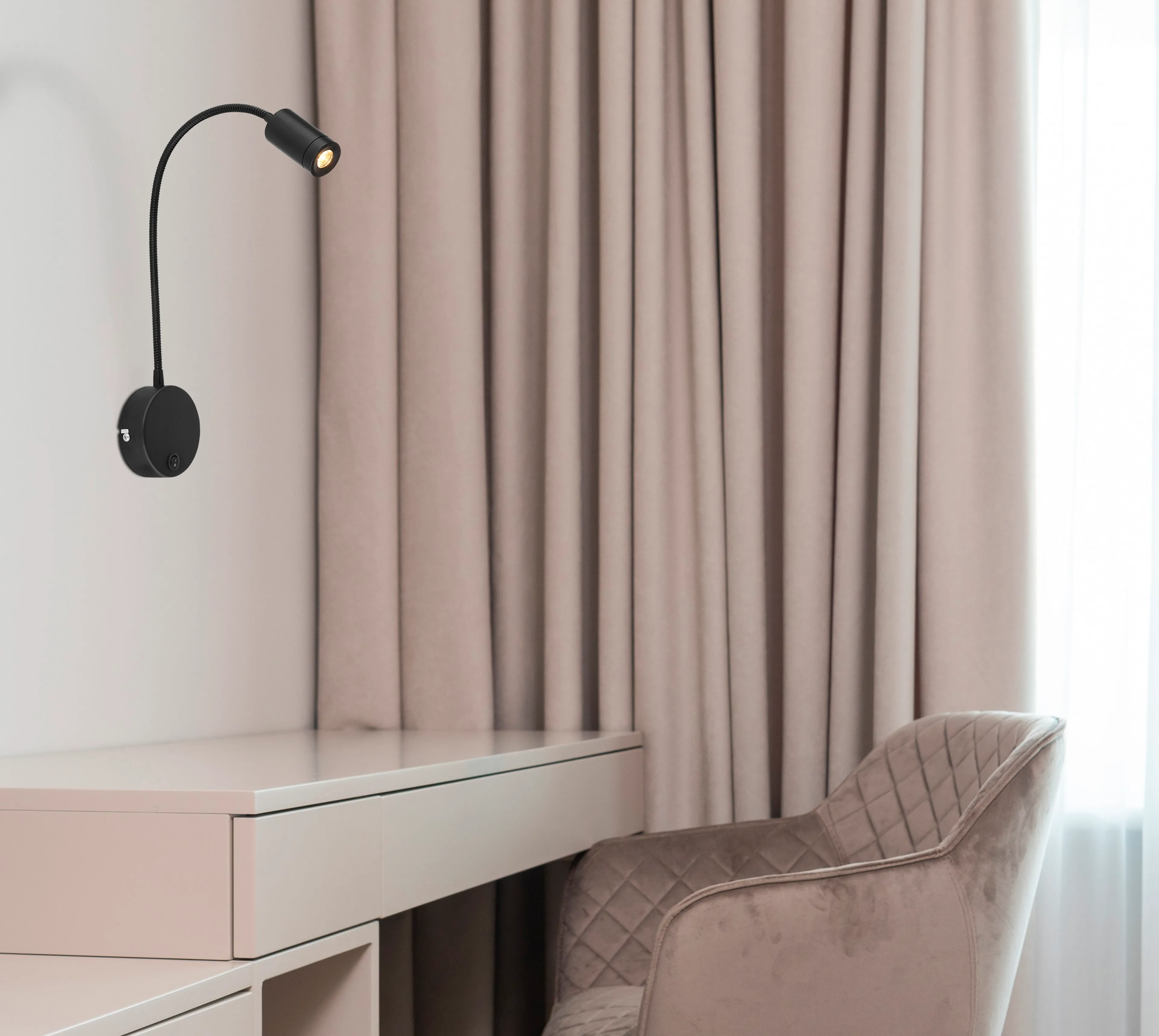 LED-Wandleuchte Milly