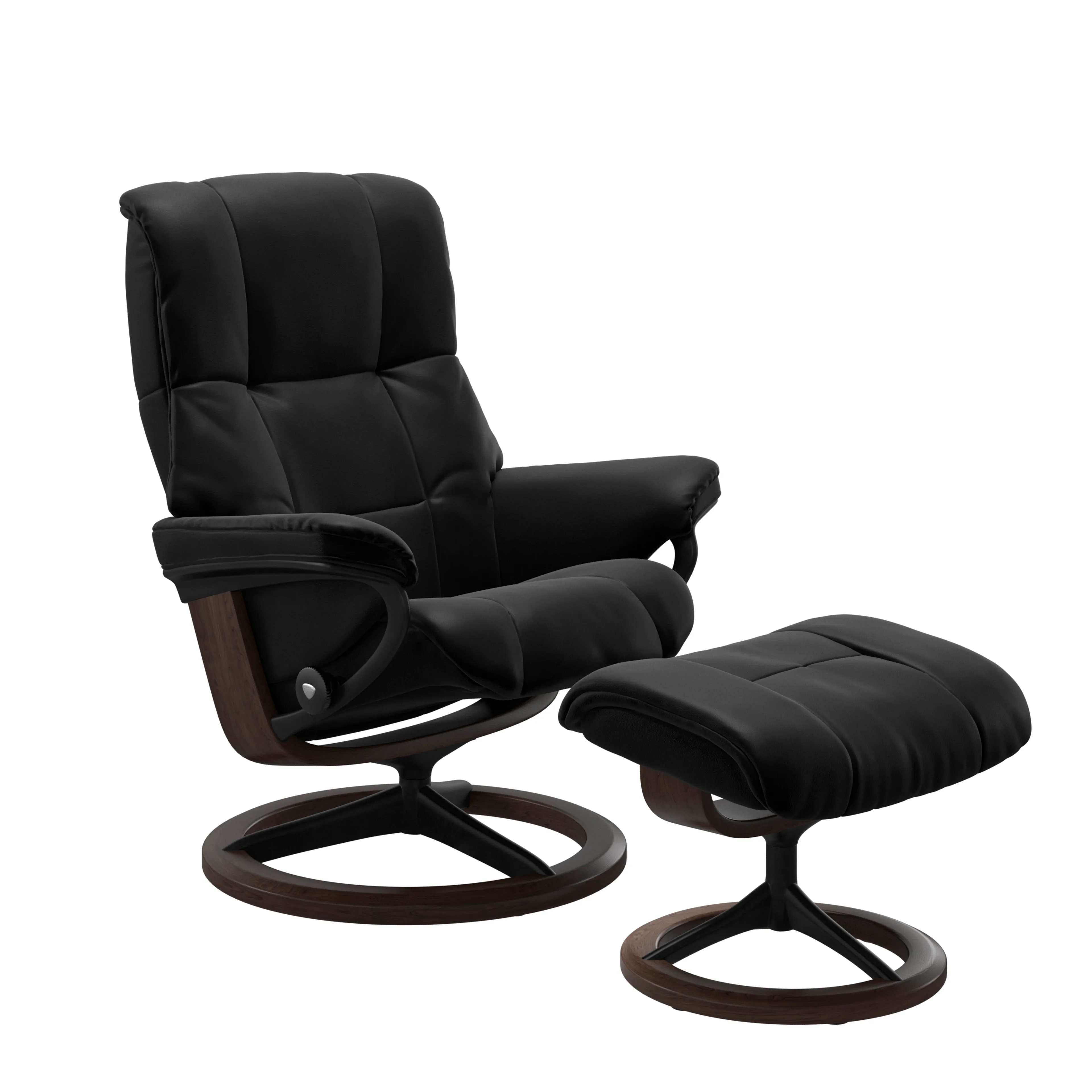 Sessel mit Hocker Mayfair Signature