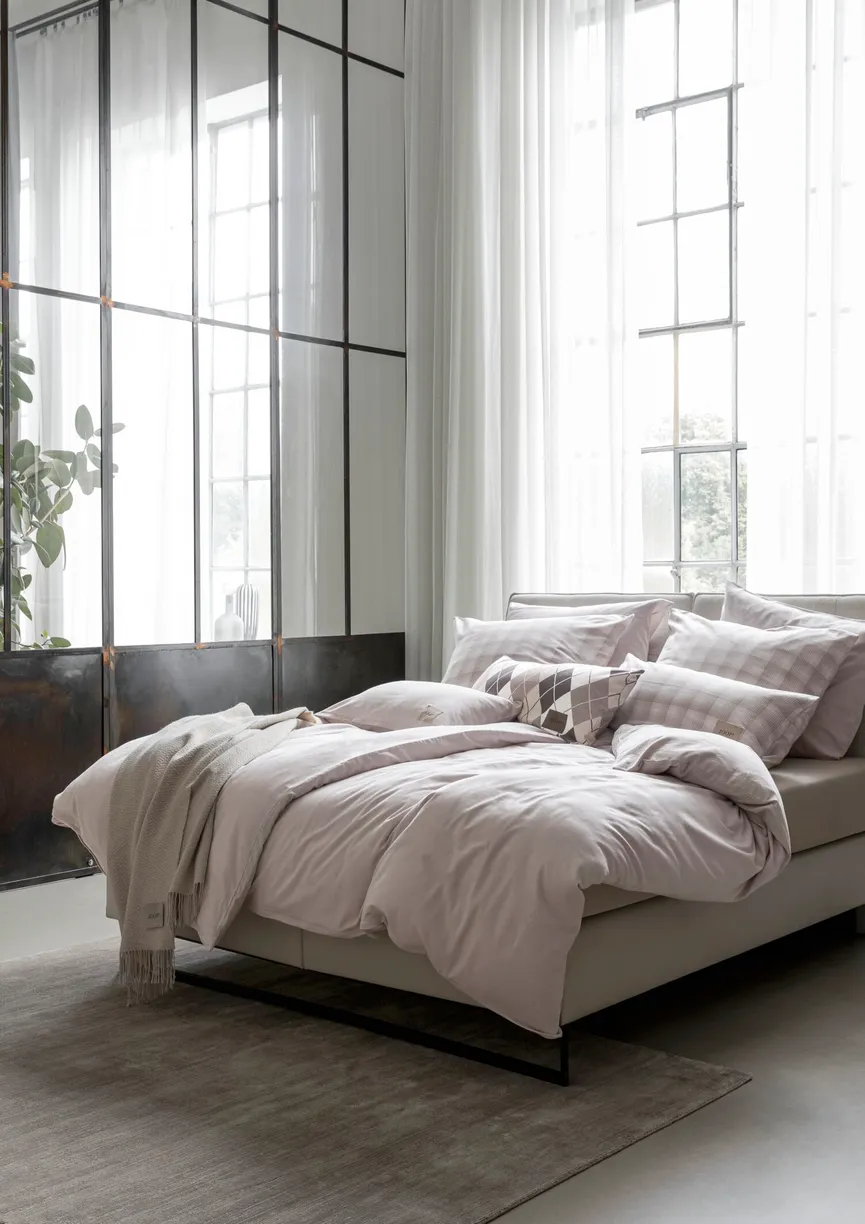 Flanell-Bettw.Soft 155x220 milieu