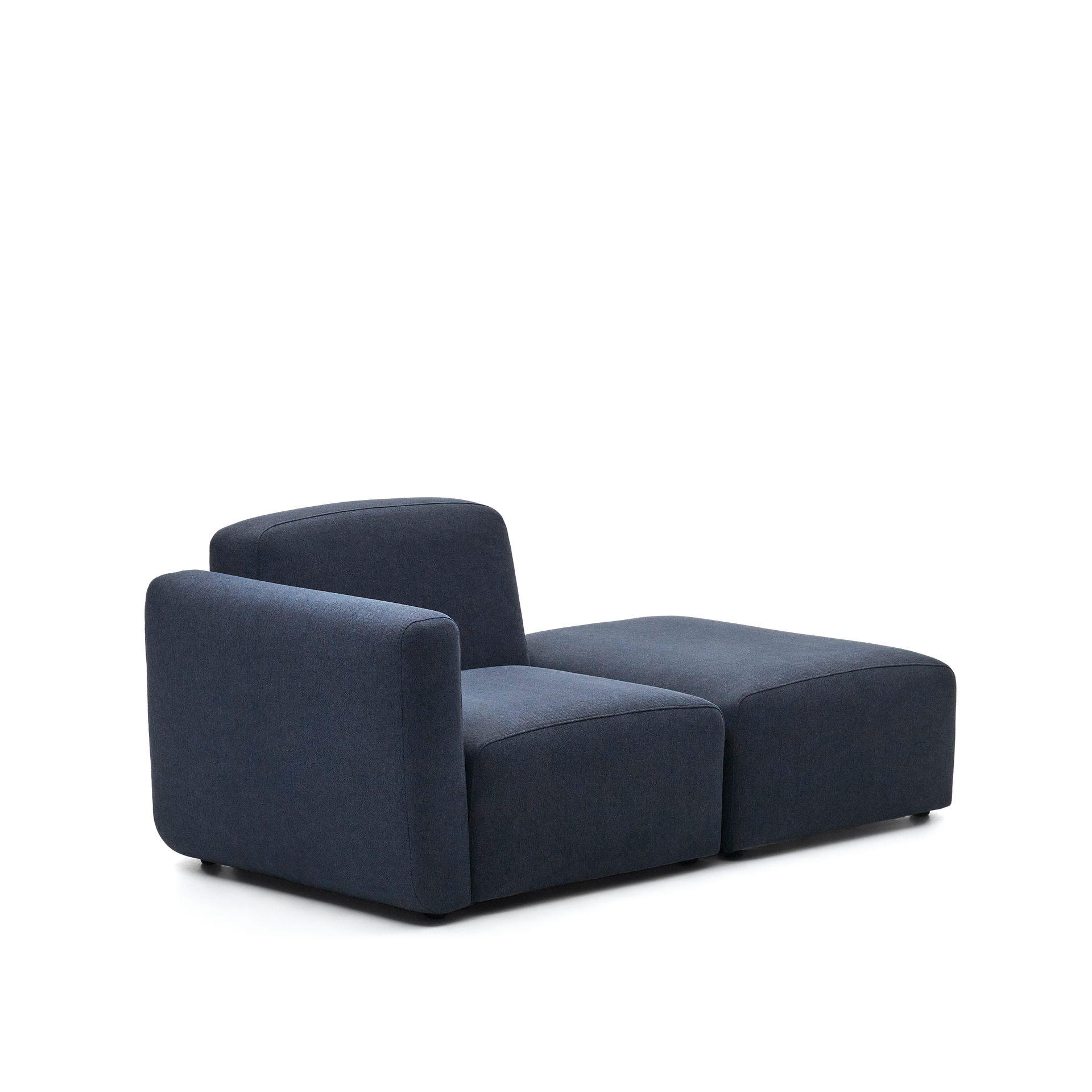 1-Sitzer mit Anstellhocker