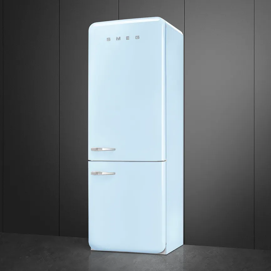 SMEG Kühl-/Gefrierkombination detail