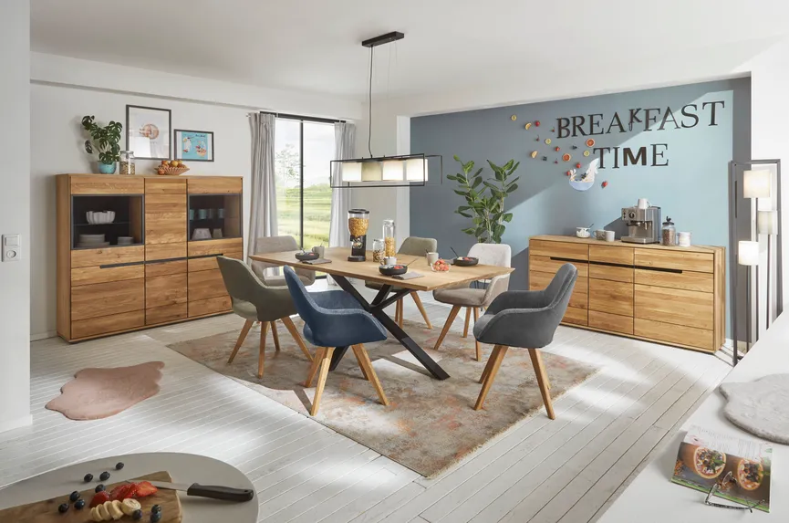 Highboard 6-trg. milieu